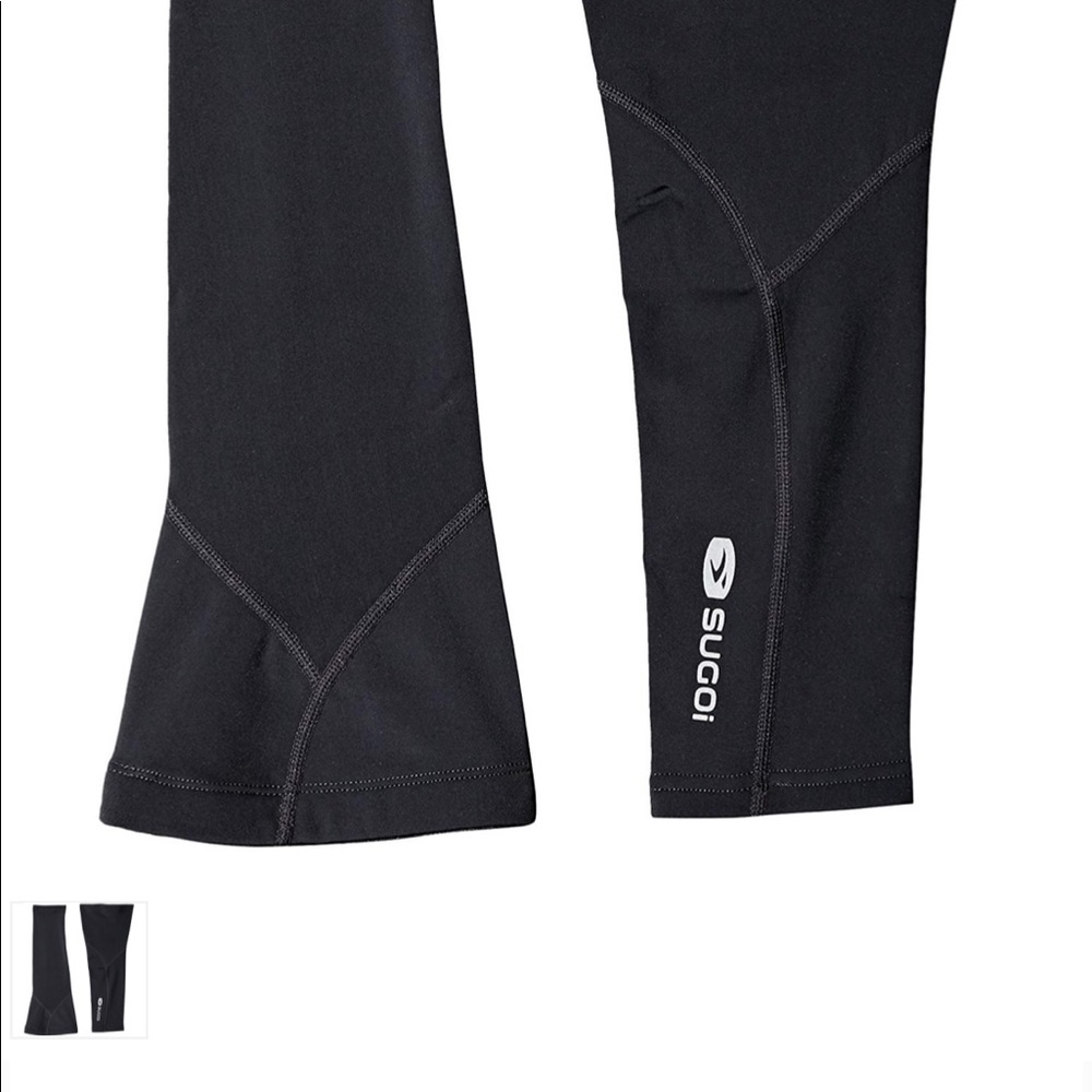 SUGOI zap leg wormer for any  bike ride